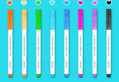 Набор маркеров Deli S504