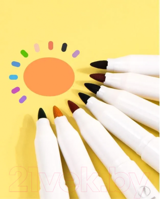 Набор маркеров Deli S504