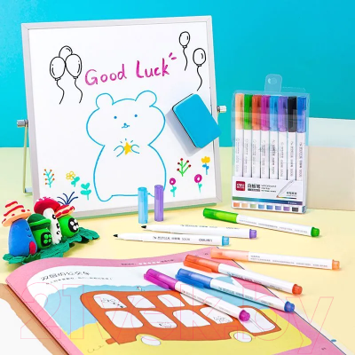 Набор маркеров Deli S504