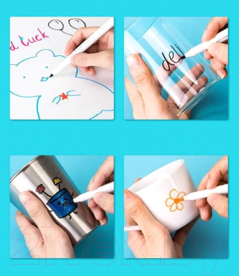 Набор маркеров Deli S504