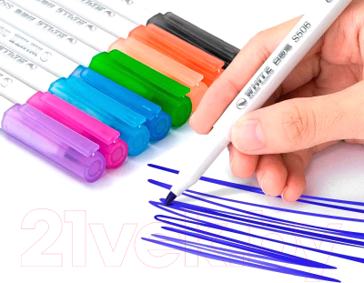 Набор маркеров Deli S504