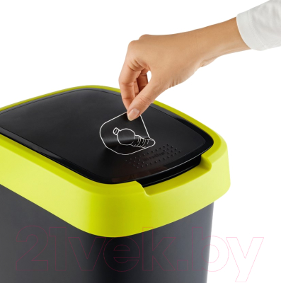 Мусорное ведро Rotho Twist / 1754305070