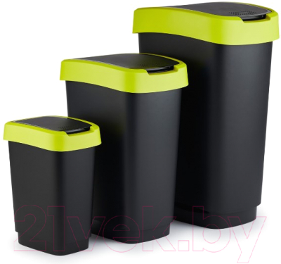 Мусорное ведро Rotho Twist / 1754305070