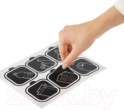 Мусорное ведро Rotho Twist / 1754305070