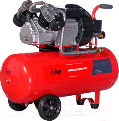 Воздушный компрессор Fubag Auto Master Kit / 641270 (10 предметов)