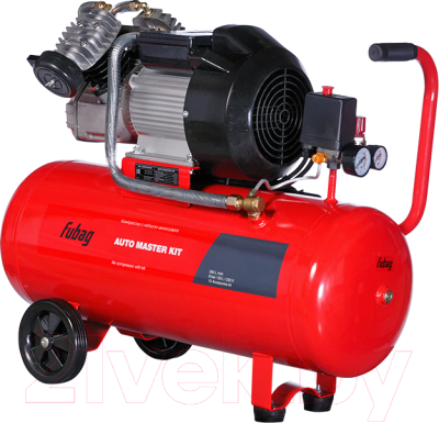 Воздушный компрессор Fubag Auto Master Kit / 641270 (10 предметов)