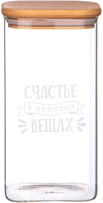 Емкость для хранения Agness 889-156 - фото