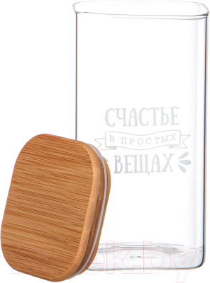 Емкость для хранения Agness 889-156