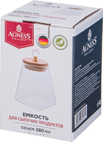 Емкость для хранения Agness 889-165
