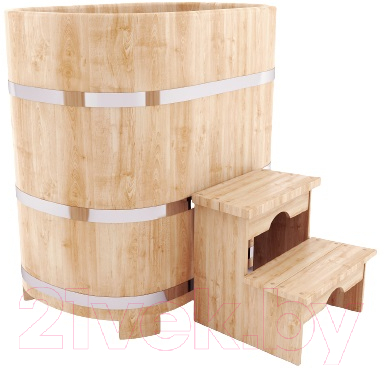 Купель Шингарёв и Ко Овальная 78x120x100см - фото