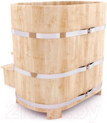 Купель Шингарёв и Ко Овальная 78x120x100см