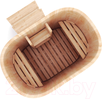 Купель Шингарёв и Ко Овальная 78x120x120см