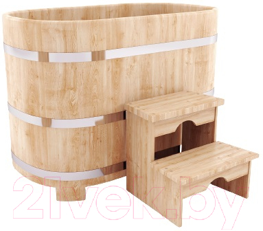 Купель Шингарёв и Ко Овальная 100x170x100см - фото