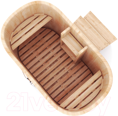 Купель Шингарёв и Ко Овальная 100x170x120см