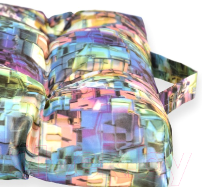 Подушка для садовой мебели Smart Textile Пикник 40x40 / ST4816 (поролоновая крошка, мозаика)
