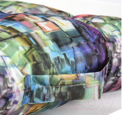 Подушка для садовой мебели Smart Textile Пикник 40x40 / ST4816 (поролоновая крошка, мозаика)