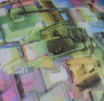 Подушка для садовой мебели Smart Textile Пикник 40x40 / ST4816 (поролоновая крошка, мозаика)