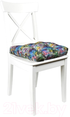 Подушка для садовой мебели Smart Textile Пикник 40x40 / ST4816 (поролоновая крошка, мозаика)