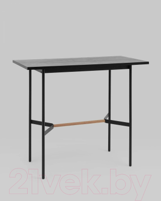 Барный стол Stool Group Knobb 120x60 (черный)