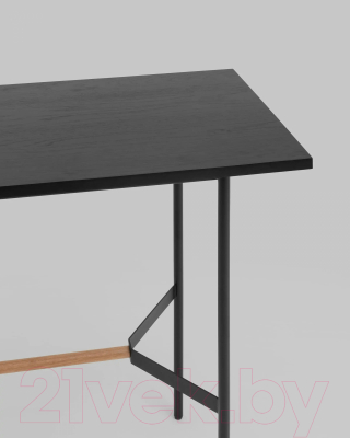 Барный стол Stool Group Knobb 120x60 (черный)
