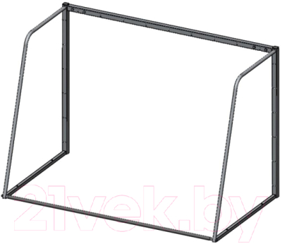 Футбольные ворота Dinamika ZSO-004069 - фото