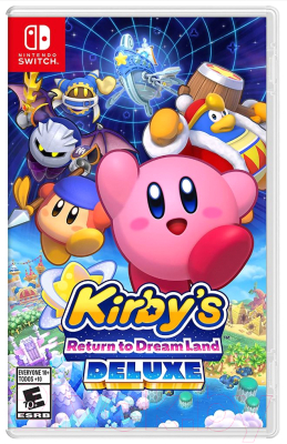 Игра для игровой консоли Nintendo Switch Kirbys Return to Dreamland - Deluxe / 45496478643 - фото