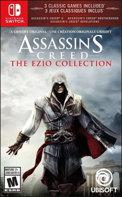 Игра для игровой консоли Nintendo Switch Assassin's Creed: The Ezio Collection / 3307216220916 - фото