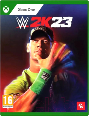 Игра для игровой консоли Microsoft Xbox WWE 2K23 / 5026555368087 - фото