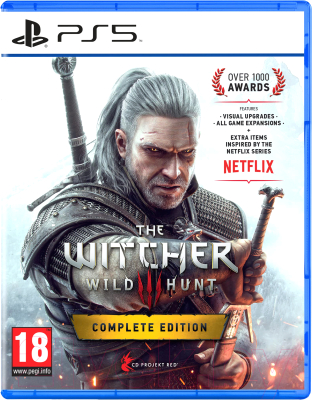 Игра для игровой консоли PlayStation 5 The Witcher 3: Wild Hunt. Complete Edition / 3391892015461 - фото