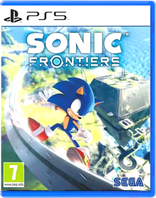 Игра для игровой консоли PlayStation 5 Sonic Frontiers / 5055277048250 - фото