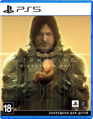 Игра для игровой консоли PlayStation 5 Death Stranding Director's Cut / 711719722595 - фото