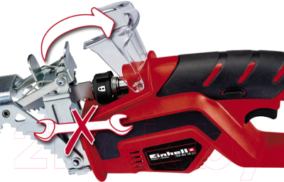 Сабельная пила Einhell GE-GS 18 Li-Solo (3408220)