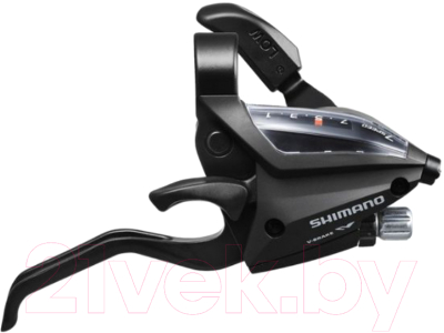 Тормозная ручка для велосипеда Shimano ST-EF500-7R2A / ASTEF5002RV7ALC - фото