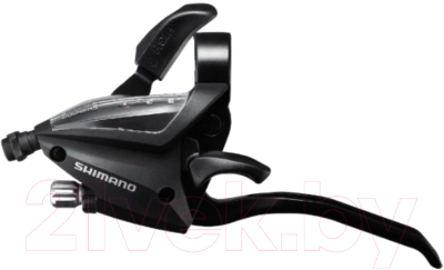 Тормозная ручка для велосипеда Shimano ST-EF500-L4A / ASTEF5004LSBLC - фото