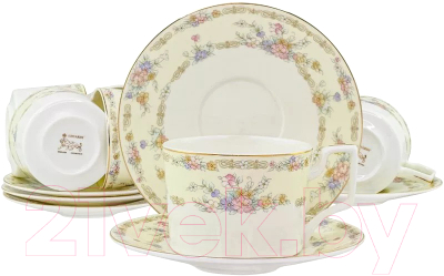 Набор для чая/кофе Lenardi Fleur 145-326 - фото