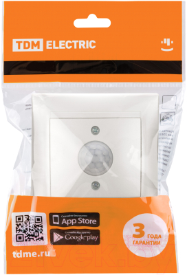 Выключатель TDM Лама SQ1815-0828