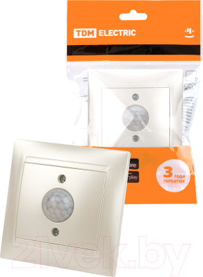 Выключатель TDM Лама SQ1815-0828