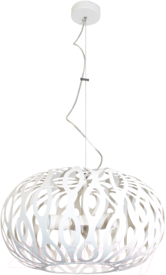 Потолочный светильник Элетех Джоли 231 НСБ 01-3х60-169 Е27 / 1005405139 (белый муар) - фото