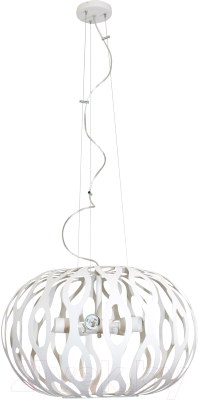 Потолочный светильник Элетех Джоли 251 НСБ 01-5х60-137 Е27 / 1005405140 (белый муар) - фото