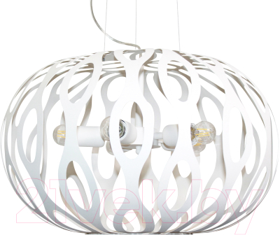 Потолочный светильник Элетех Джоли 251 НСБ 01-5х60-137 Е27 / 1005405140 (белый муар)