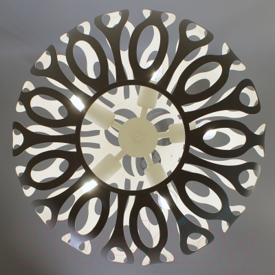 Потолочный светильник Элетех Джоли 251 НСБ 01-5х60-137 Е27 / 1005405140 (белый муар)