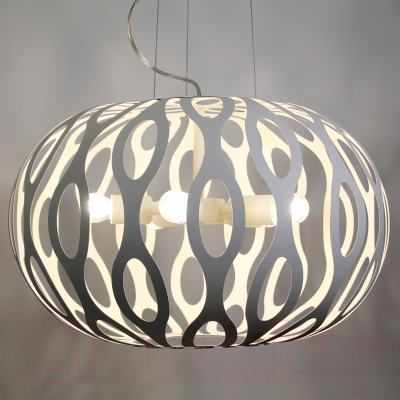 Потолочный светильник Элетех Джоли 251 НСБ 01-5х60-137 Е27 / 1005405140 (белый муар)