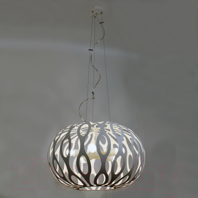 Потолочный светильник Элетех Джоли 251 НСБ 01-5х60-137 Е27 / 1005405140 (белый муар)