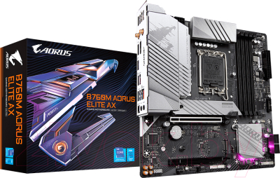 Материнская плата Gigabyte B760M Aorus Elite AX (rev. 1.0)