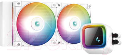 Кулер для процессора Deepcool LS520 WH (R-LS520-WHAMNT-G-1) - фото