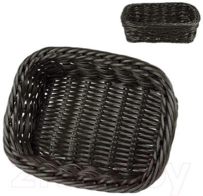 Корзина для хранения Market Union 3053D-B06 (черный)
