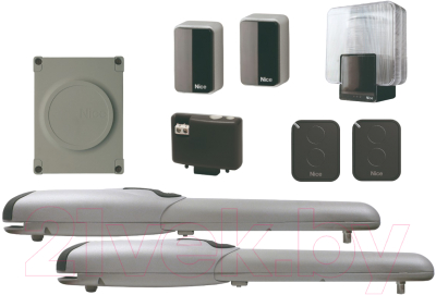 Комплект для автоматизации ворот Nice WINGO4BDKCE - фото