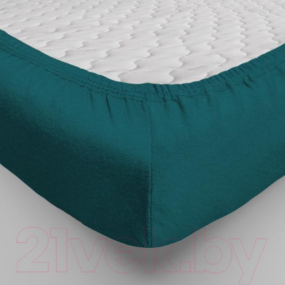 Простыня для малышей Luxsonia Трикотаж на резинке 60x120 / Мр0010-13