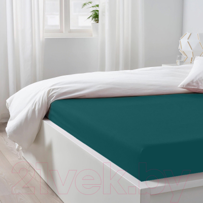 Простыня для малышей Luxsonia Трикотаж на резинке 60x120 / Мр0010-13