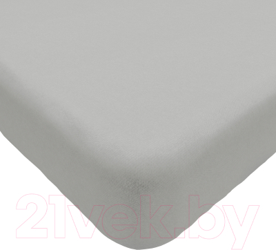 Простыня для малышей Luxsonia Трикотаж на резинке 60x120 / Мр0010-10 - фото